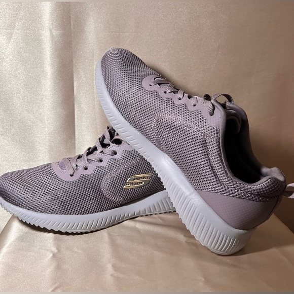Skechers Women’s Lite-Weight Lace-Up Sneakers - Picture 7 of 9
